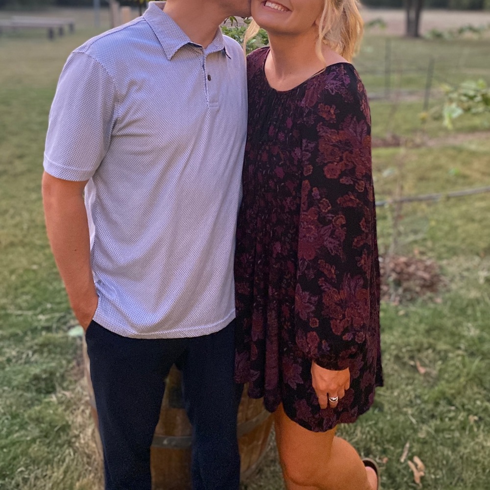 Free People Babydoll Dress